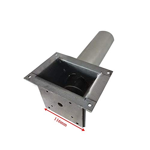 ROOwarMer Förderschnecke für pellets förderspirale Pellet Schnecken pellets pelletförderschnecke für schneckenmotor getriebemotor pellets pelletofen