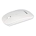 SOON GO Wireless Computer Mouse for Laptop Nltra-Thin USB Cordless Mouse Slim Mice with 3 Adjustable DPI for Laptop Notebook PC White Color