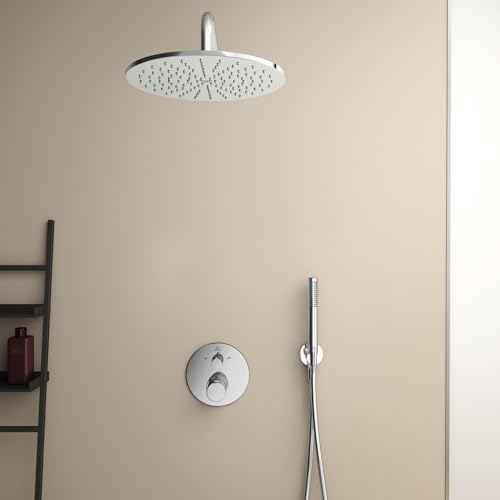 Ideal Standard Idealrain BC807AA support douchette et prise murale chromé