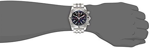 Breitling Men's AB041210/BB48 Chronomat GMT Analog Display Swiss Automatic Silver Watch2