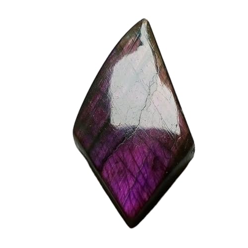 Labradorite violette naturelle pierre précieuse en vrac pour pendentif