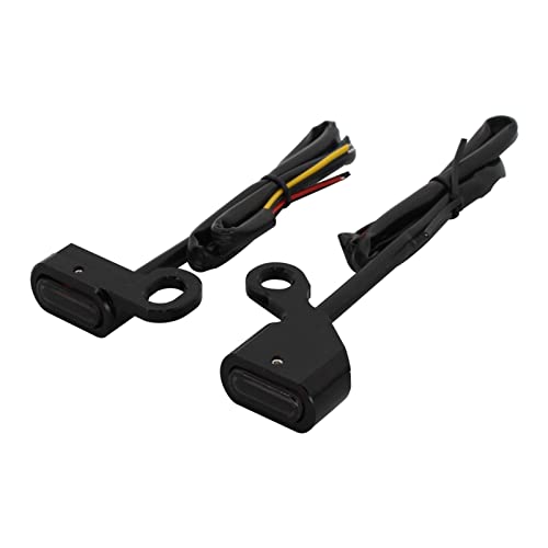 Mini clignotants prasku pour remplacer les feux massifs d'origine Harley