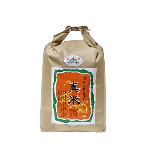 [定期便]伊賀米コシヒカリ特別栽培米「真米」白米5kg×3回お届け定期便