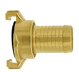 Compatible con el sistema GEKA, distancia entre garras de 40 mm, resistencia a temperaturas de hasta + 100 °C, presión de funcionamiento máx. 10 bar