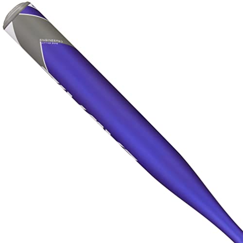 Axe Bat 2023 Danielle Lawrie (-12, 2-1/4") Asa/Usa Usssa Fastpitch Softball Bat, 1-Piece Alloy, Purple/Gray/White (27" / 15 Oz.) #TOP5