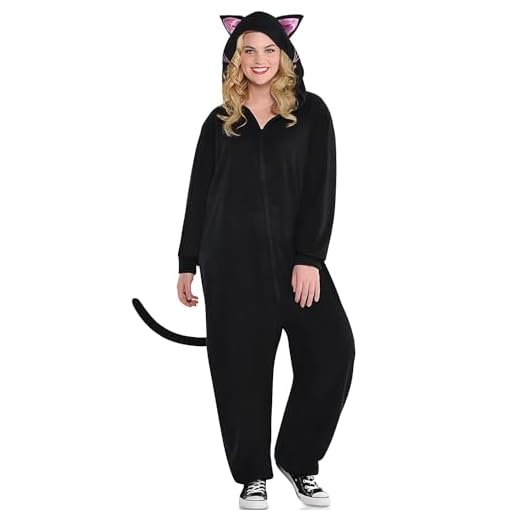 Black Cat Novice-friendly Zipster Costume