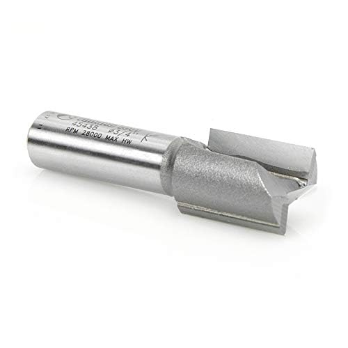 Image of Amana Tool - 45438 Carbide Tipped Straight Plunge 3 /4 Dia x 1 inch 2 Shank