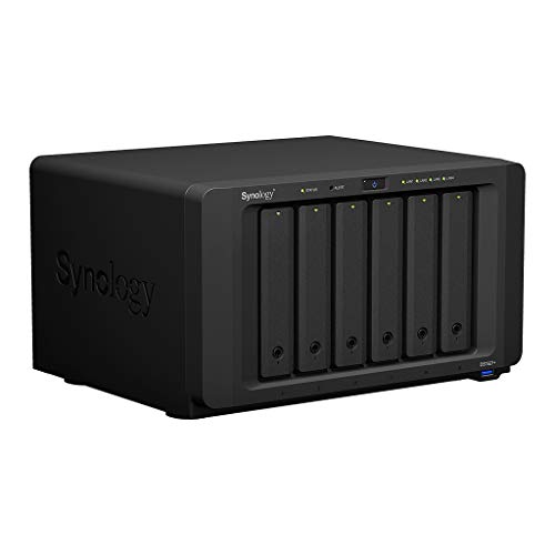 Synology Diskstation Ds1621+ Nas Server With Ryzen 2.2Ghz Cpu, 32Gb Memory, 108Tb Hdd Storage, 1Tb M.2 Nvme Ssd, 4 X 1Gbe Lan Ports, Dsm Operating System #TOP5