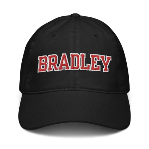 Gorra de béisbol ajustable oficial Bradley Braves miniatura 2
