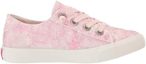 Blowfish Malibu Kids Girls Mellie-k Sneaker, Pink Swirl, 1 Little Kid | Image 5