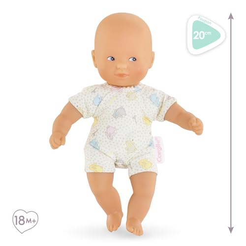 Muñeco mini conejito Corolle el tierno primer amigo lavable de tu bebé 2