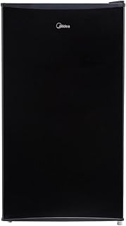 Frigobar Preto 93L Inverter Bivolt Midea