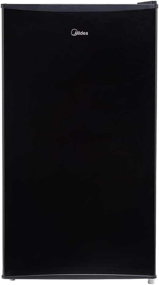 Frigobar Preto 93L Inverter Bivolt Midea