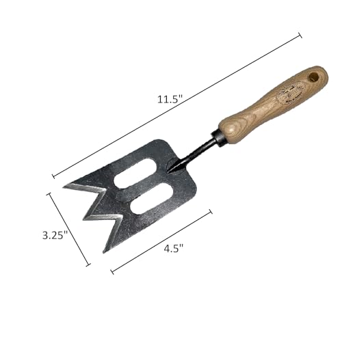 DeWit Hand Spork Multi-Tool acero templado miniatura 2