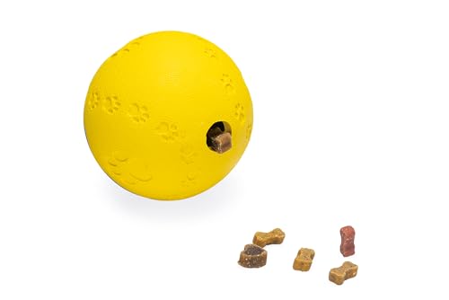 Karlie Ruffus Vollgummi-Futterball ø: 8 cm farblich sortiert