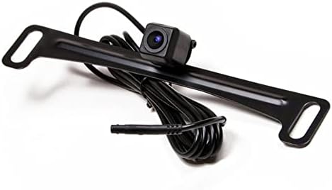 Ford Super Duty Factory Tailgate Harness with Dual Mount Camera 9002-7452 (2017-2021) | Backup Camera on License Plate Display Connection | Rear View Back Camera | 150° Wide View Reversing