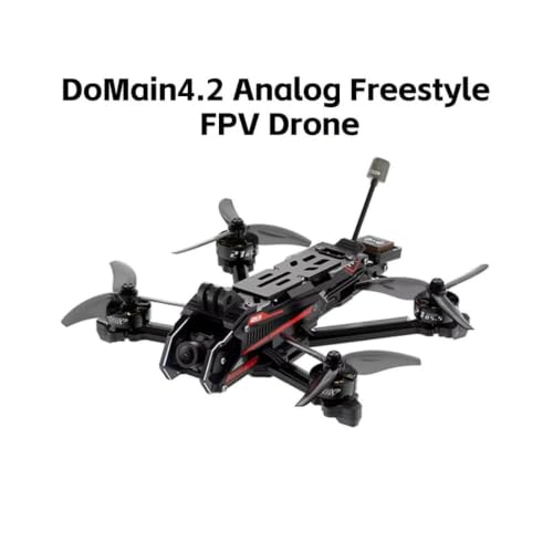3.6DoMain RC Quadcopter Frame Kit SPEEDX2 2105.5 2650KV FC F722 E55A 4IN1 ESC Akcesoria do dronów DIY (DoMain4.2, TBS)
