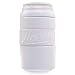Goodscious White Ceramic Mason Jars Measuring Cups - Kitchen Mason Jar Set - Baking Supplies Dry and Liquid Ingredients - Retro and Farmhouse Decor - Dishwasher and Microwave Safe - Rustic Accessory