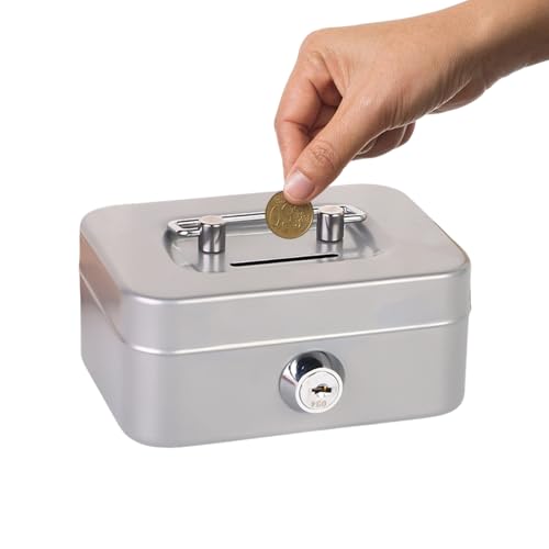 GeldkassetteAus Stahl,Geldkassette Klein,GeldkassetteMit...