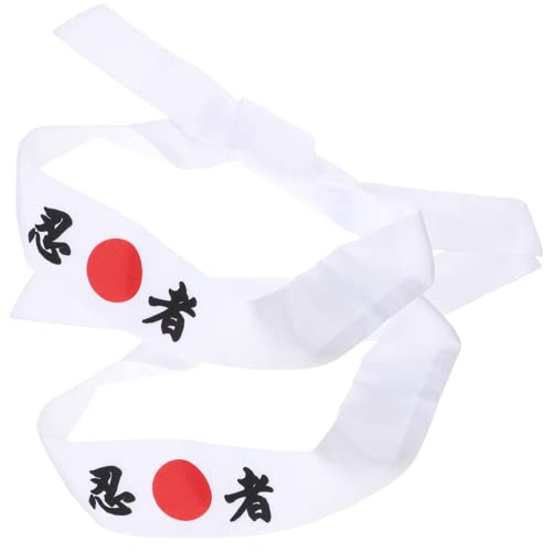 Chapeaux d'anniversaire pour enfants et bandeaux de sport ninja - 4