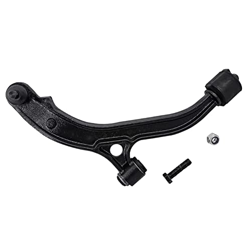 Image of Detroit Axle - 8pc Front End Suspension Kit for Chrysler Town & Country Grand Voyager Dodge Grand Caravan Plymouth Grand Voyager 2 Lower Control Arms 4 Inner & Outer Tie Rods 2 Sway Bars Replacement