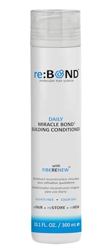 Re:bond Daily Miracle Bond Building Conditioner 300ml - Repair Damaged Hair, Bleached Hair Deep Conditioning Treatment