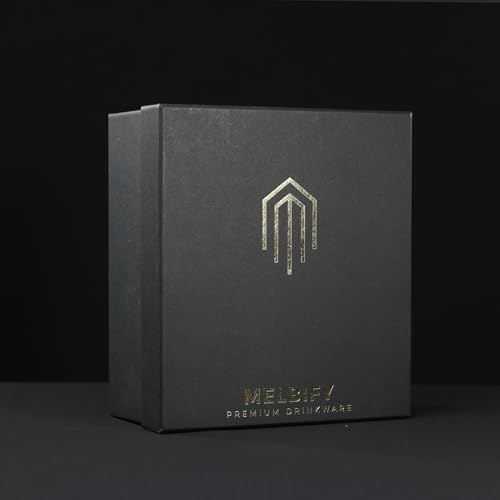 Image of Melbify Jewel Stem Wine Glass Gift Set| Set of 2 Glasses | 500 ML | Ultra-Premium| Diamond-Studded | Limited Edition| Ideal for Wedding Gifts & Anniversary