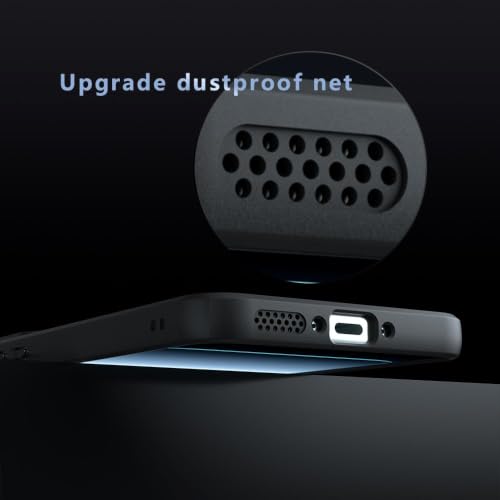 Image of Matte PC + TPU Back Cover Case for OnePlus Nord 5 5G, Air Bag Protection, Anti-Fingerprint, Micro Arc Edge, Never Yellowing, Skin-Friendly Feel, Black
