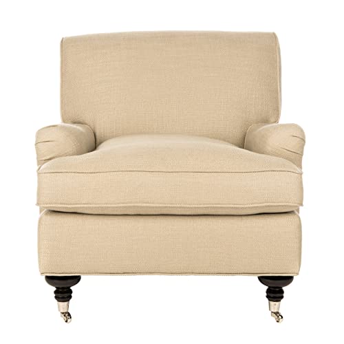 Safavieh Home Chloe Emerald Green Velvet Club Chair #TOP3