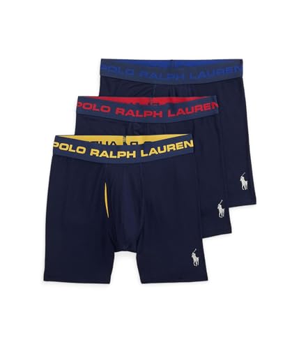 POLO RALPH LAUREN Men's Perfect Pouch Boxer Brief 3-Pack