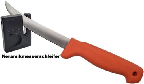 Zerwirkset Berger & Schröter 7-teiliges Messerset mit Soft-Touch-Griffen