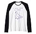 I Will Cause A Scene Funny Goose Meme Minimal Raglan Baseball Tee