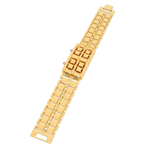 Holibanna �ԐF�\�� �S�[���h �X�e�����X�X�`�[�� �u���X���b�g �f�W�^���r���v ���t�\�� �d�r�t��