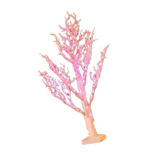 Sapin de Noël de table avec LED intégrées en PVC pour décoration de cheminée - 7