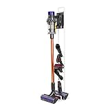 KEESIN Support de Rangement sans Fil pour aspirateur Dyson V6 V7 V8 V10 V11 DC30 DC31 DC34 DC35 DC58 DC59 DC62 DC74 (Blanc)