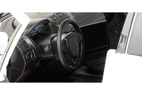 Motor Max 2015 Ford Unmarked Police Interceptor 1:24 miniatura 5