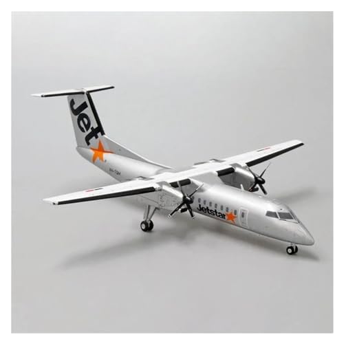 Avión de juguete Jetstar DASH8-Q300 para decoración de estudios de diseño