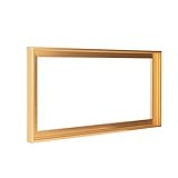 Pixy Canvas 24x48 inch Floater Frame for Canvas Paintings. 12 Colors. Floating Frame fits 5/8', 3/4'...