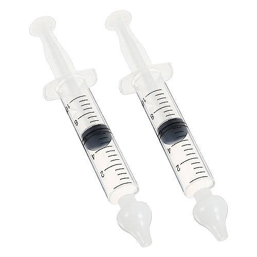 SHERCHPRY 2 Juegos limpiadores de nariz irrigadores nasales duraderos irrigadores nasales abs y silicona herramientas de enjuague nasal gel de sílice