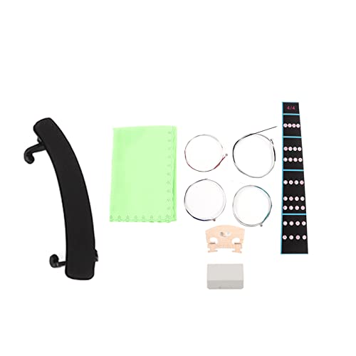 Conjunto de violino LiebeWH 4/4 Violinos acústicos de madeira para iniciantes Kit de instrumentos de