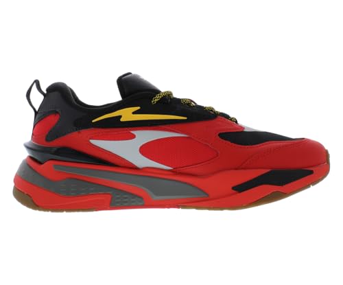PUMA Mens Rs-Fast Flames Lace Up Sneakers Shoes Casual - Red2