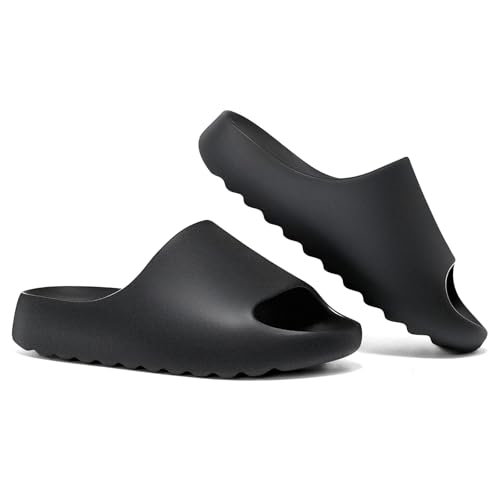 Foinledr Chanclas Baño Niños Verano, Zapatillas Niña Sandalias EVA Suave, Cozy Slide Antideslizante Cómodas, Ducha Playa Abierta, Ligero Chanclas de Baño para Niños