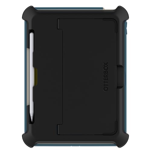 Image of OtterBox Defender Series Case for iPad (A16) & iPad 10th Gen - BAHA Beach (Blue), Rugged, Durable, Multi-Layer Protection, Heavy Duty, Rugged and Protective iPad Case