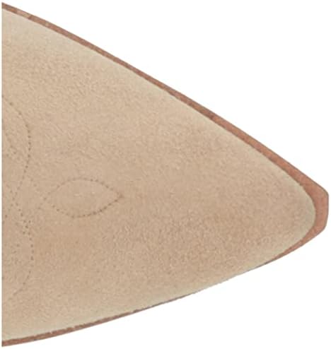 Steve Madden Women's Wynter Western Boot, Sand, 11 | Image 4