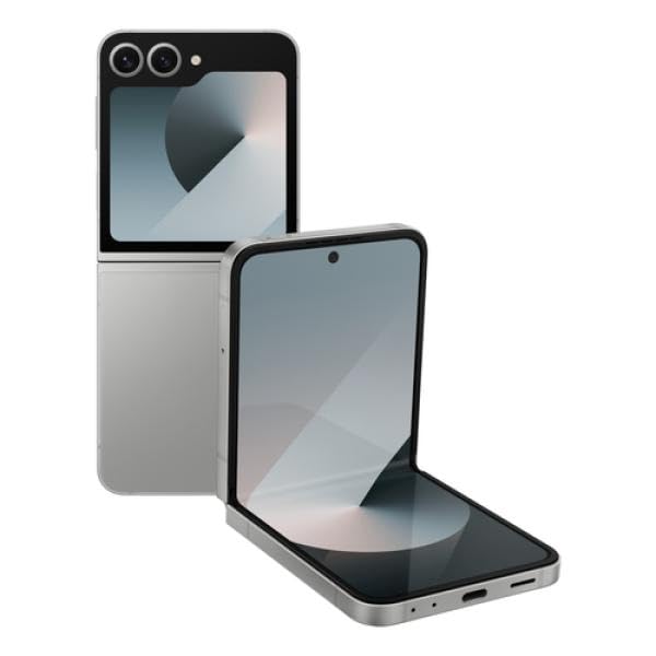 Samsung Galaxy Z Flip6 F741B 5G 12GB RAM 256GB Dual Sim Plata Sombra Enterprise Edition