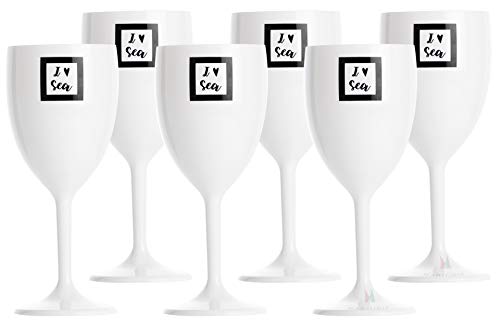 Marine Business Weinglas Set 6 Stück, unzerbrechlich - Sea Lovers Cover