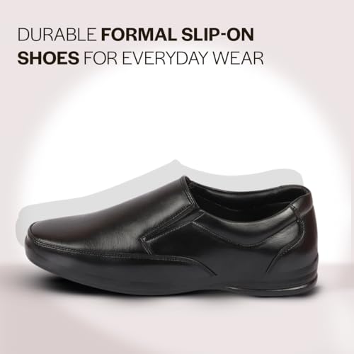 Image of FAUSTO Men Formal Pull-On Shoes