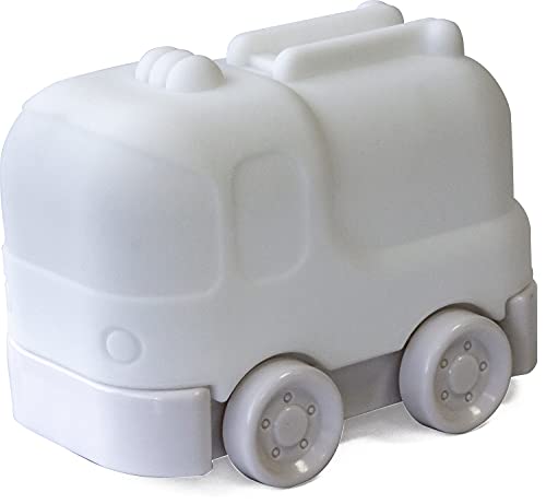 Ulysse Couleurs d'Enfance 8124 - Luz nocturna de silicona, color blanco, 13 x 8,5 x 11 cm Cover