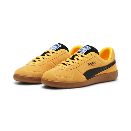 Puma Unisex-Handball-Hallenschuh für Erwachsene, Sun Stream-Puma Black-Caramel Latte, 10 UK – Ansicht 3