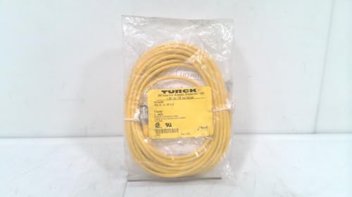 Turck Pkg 4Z-6-Rs 4.4T Cordset Locking Sleeve 4Pm/4Pf U-46976 125V Pkg 4Z-6-Rs 4.4T